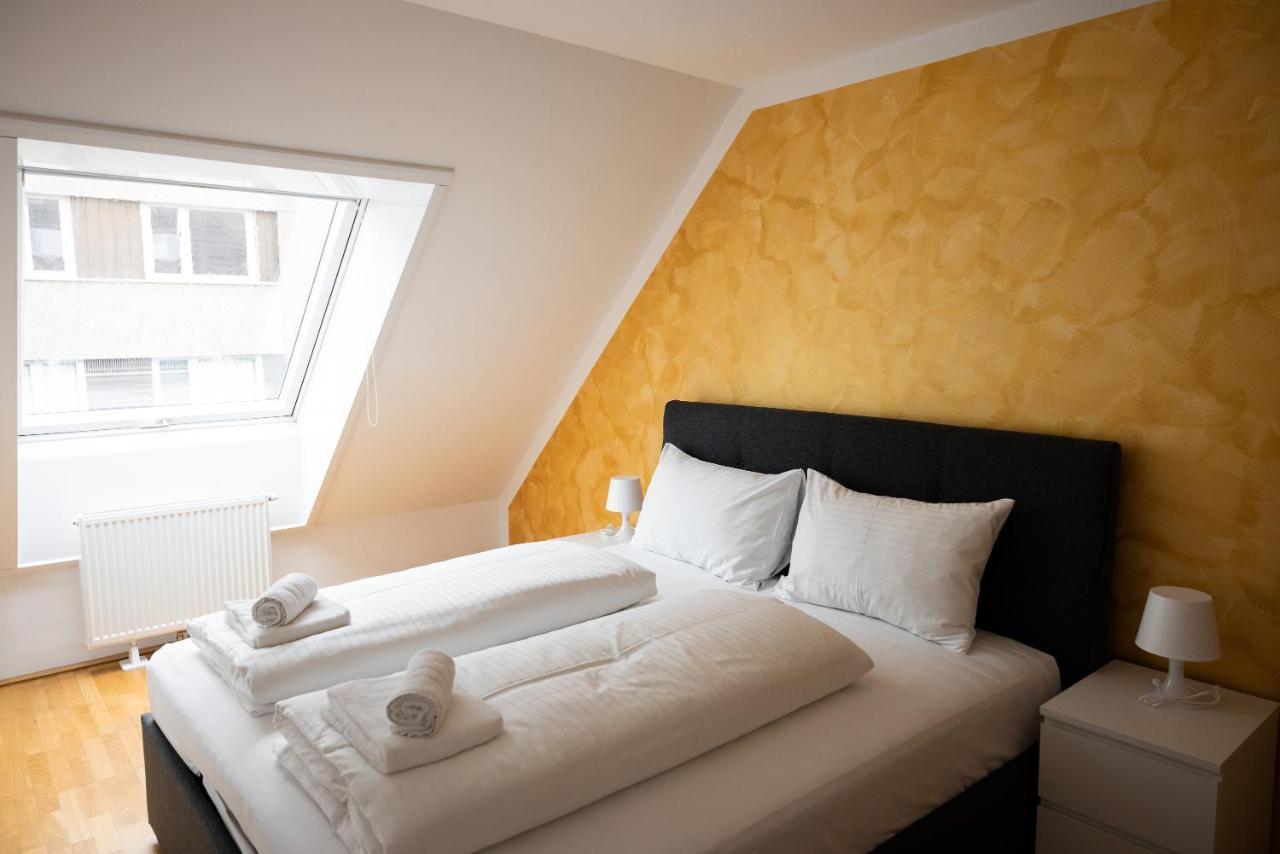 Premium 80 M2 Rooftop Apartment - 5 Min To Center Відень Екстер'єр фото
