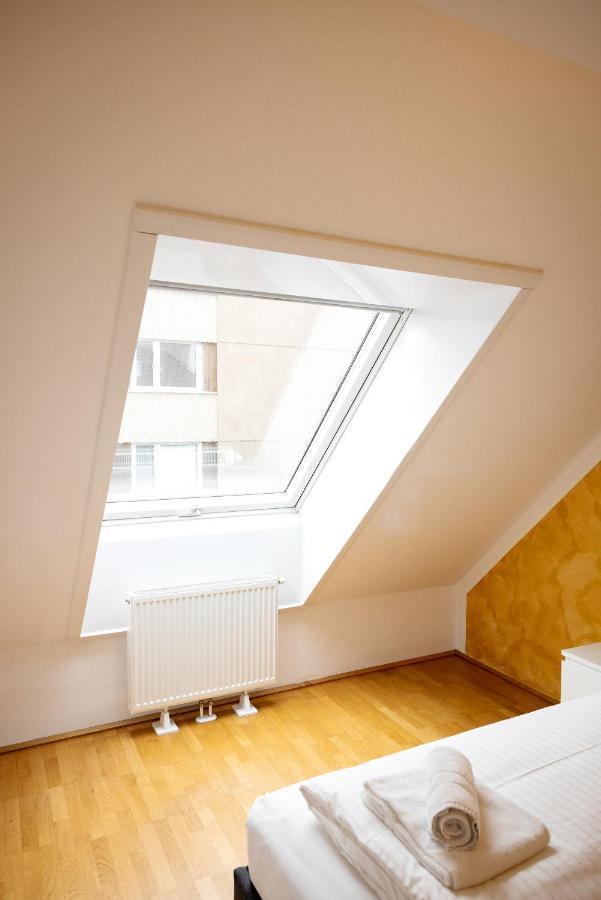 Premium 80 M2 Rooftop Apartment - 5 Min To Center Відень Екстер'єр фото